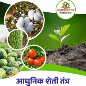 आधुनिक शेती तंत्र