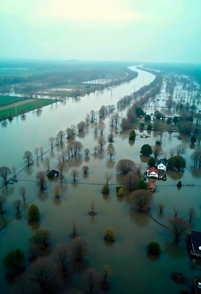 aerial-view-severe-flooding