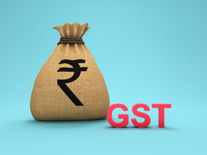 g-s-t-concept-with-rupee-symbol-3d-rendering-image
