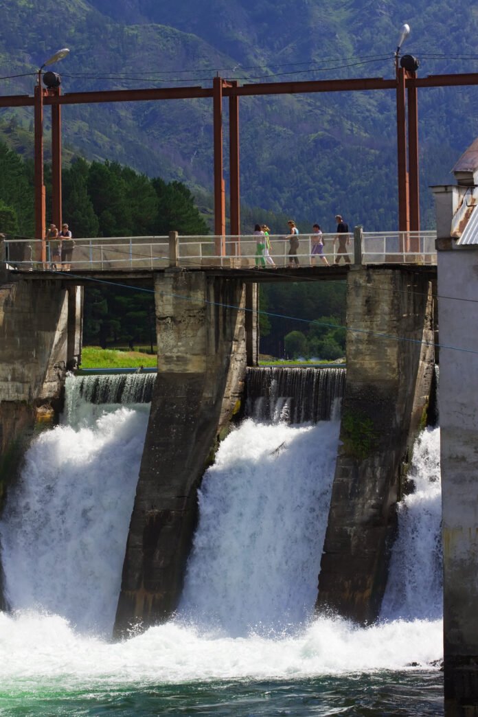 hydro-electric power station
