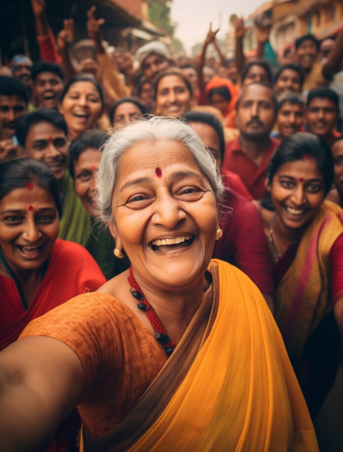 portrait-old-indian-women