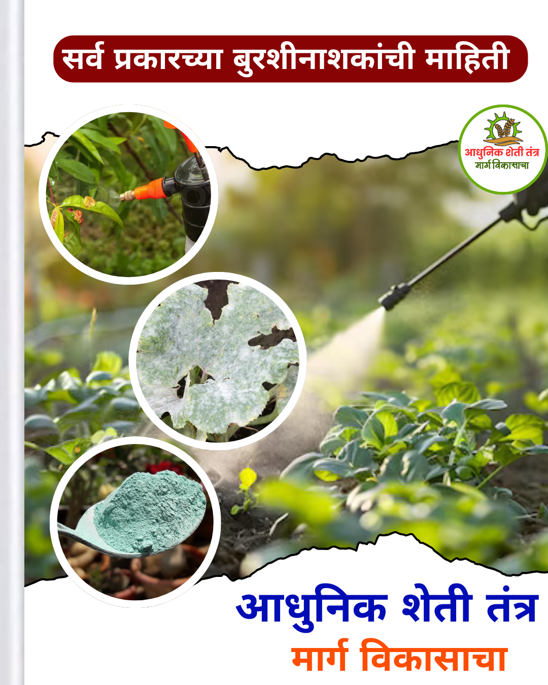 सर्व बुरशीनाशकांतील घटक फायदे आणि वापर - Image 3