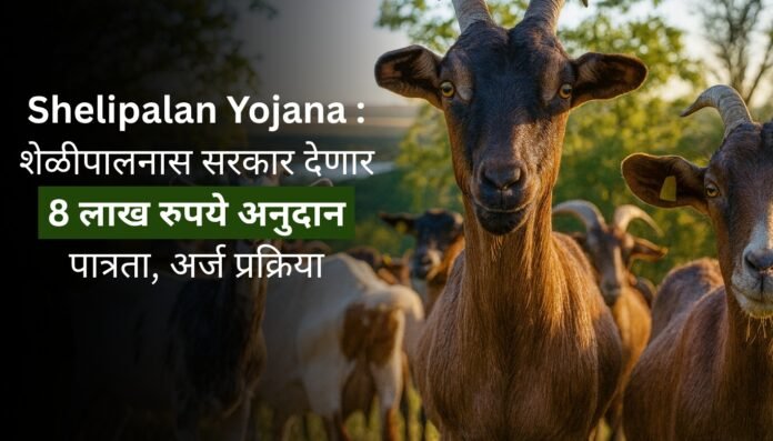 शेळीपालन योजना