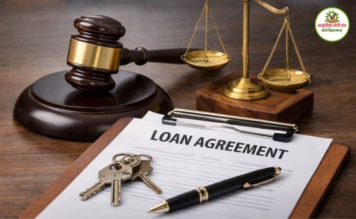 कर्जदाराचा मृत्यू