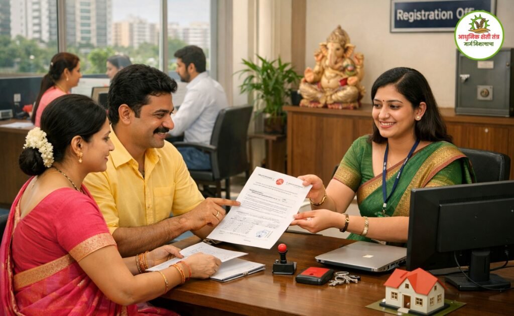 खासगी दस्त नोंदणी