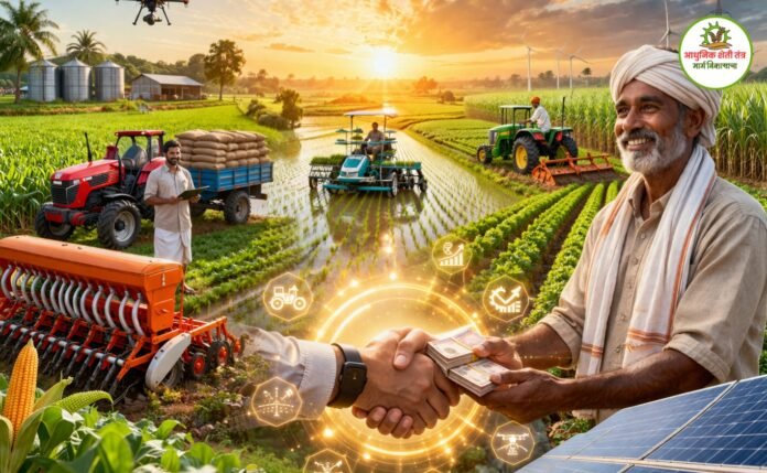 कृषी यांत्रिकीकरण योजना