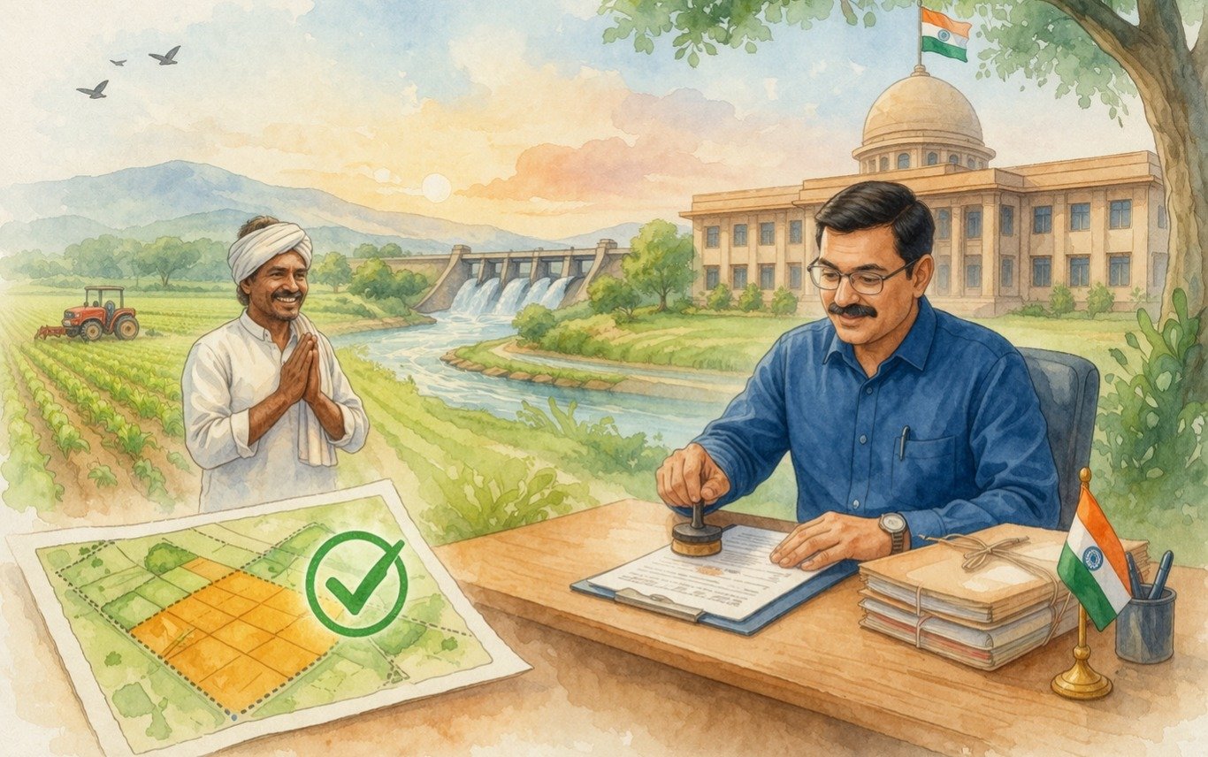 जमीन शर्तभंग प्रकरणांवर मोठा बदल