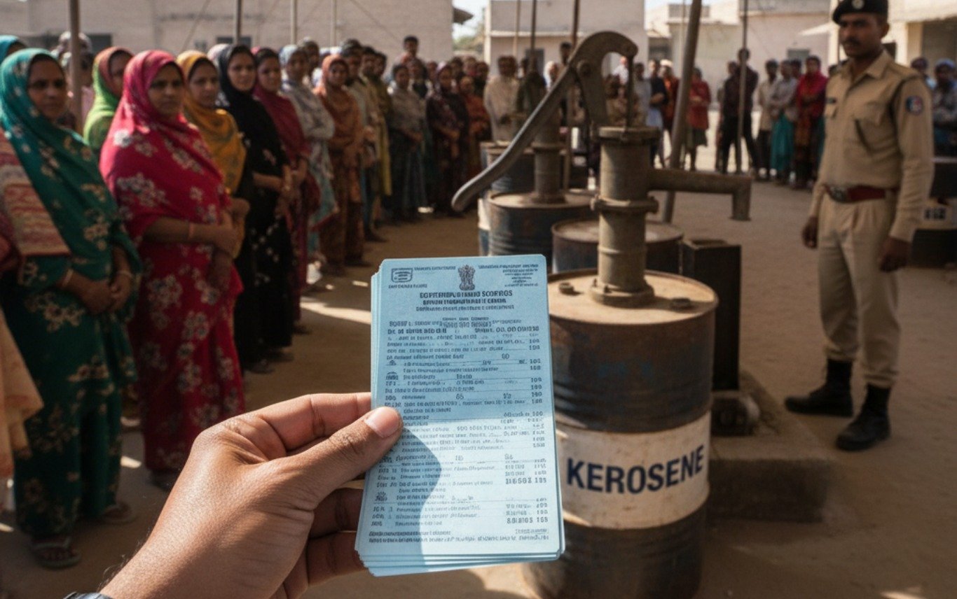 रॉकेल वाटप GR जाहीर