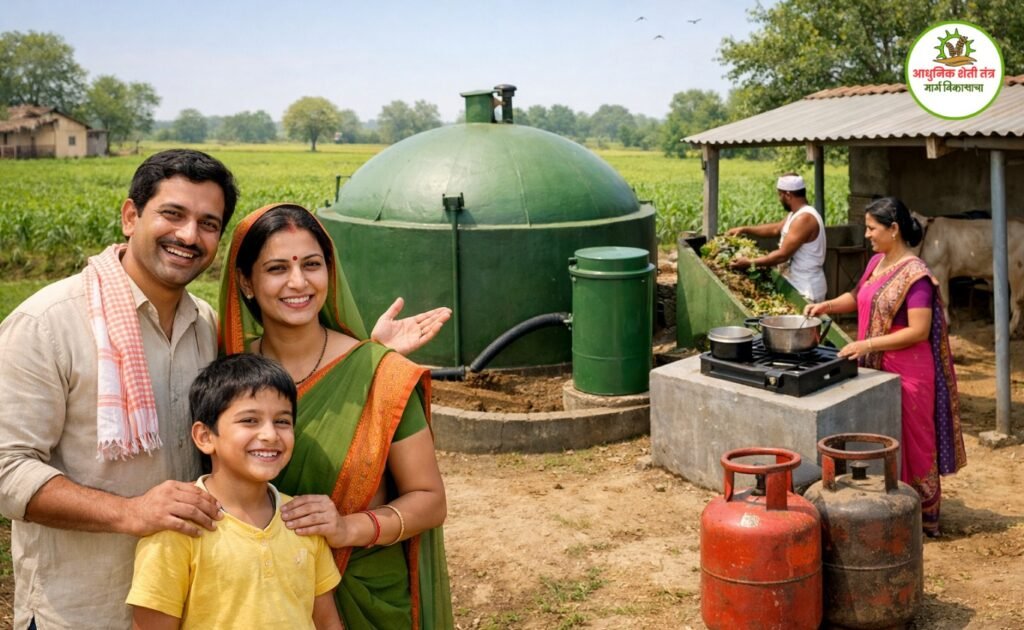 बायोगॅस अनुदान योजना