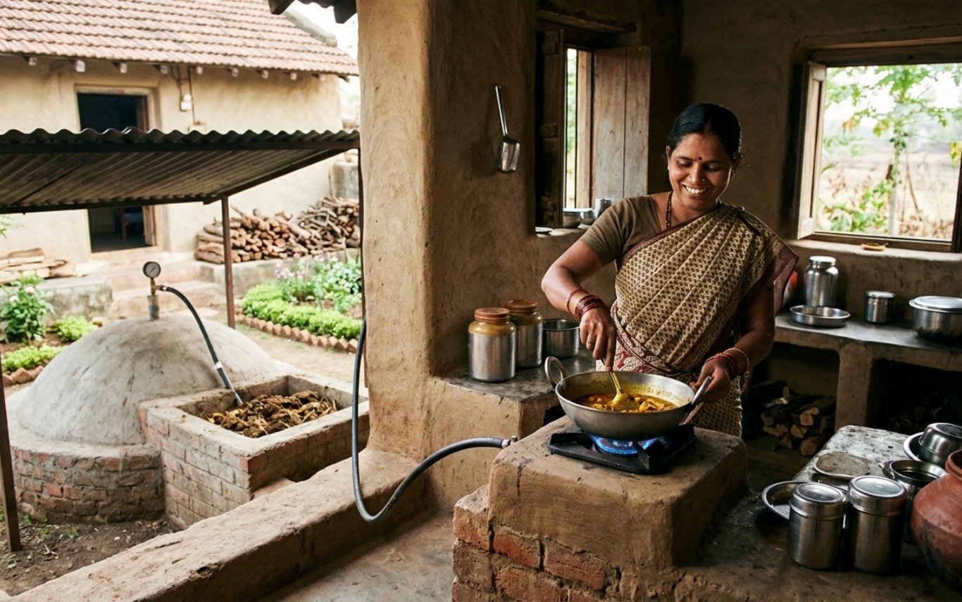 बायोगॅस अनुदान योजना 