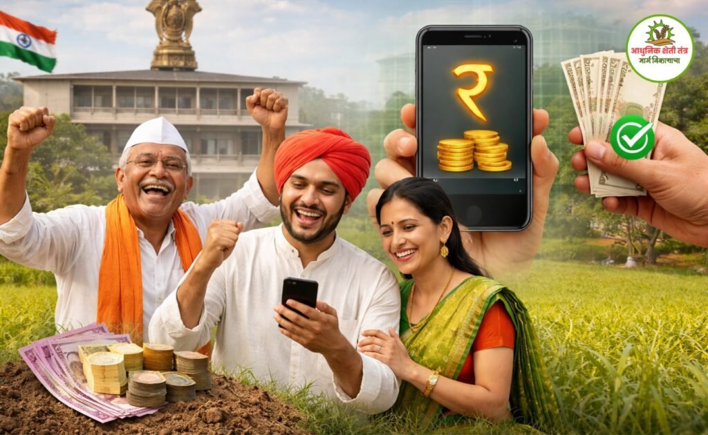 महाडीबीटी अनुदानाबाबत मोठी अपडेट