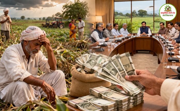 128 कोटींची मदत जाही