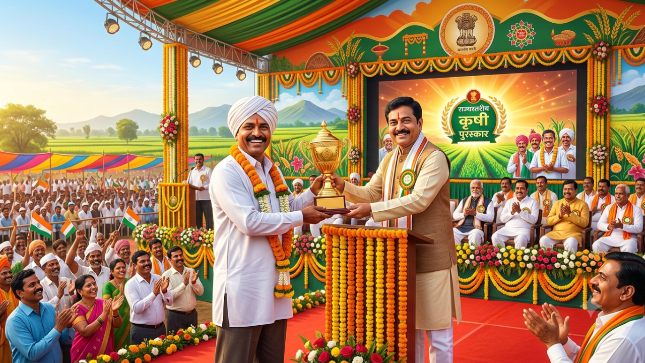 राज्यस्तरीय कृषी पुरस्कार 2026