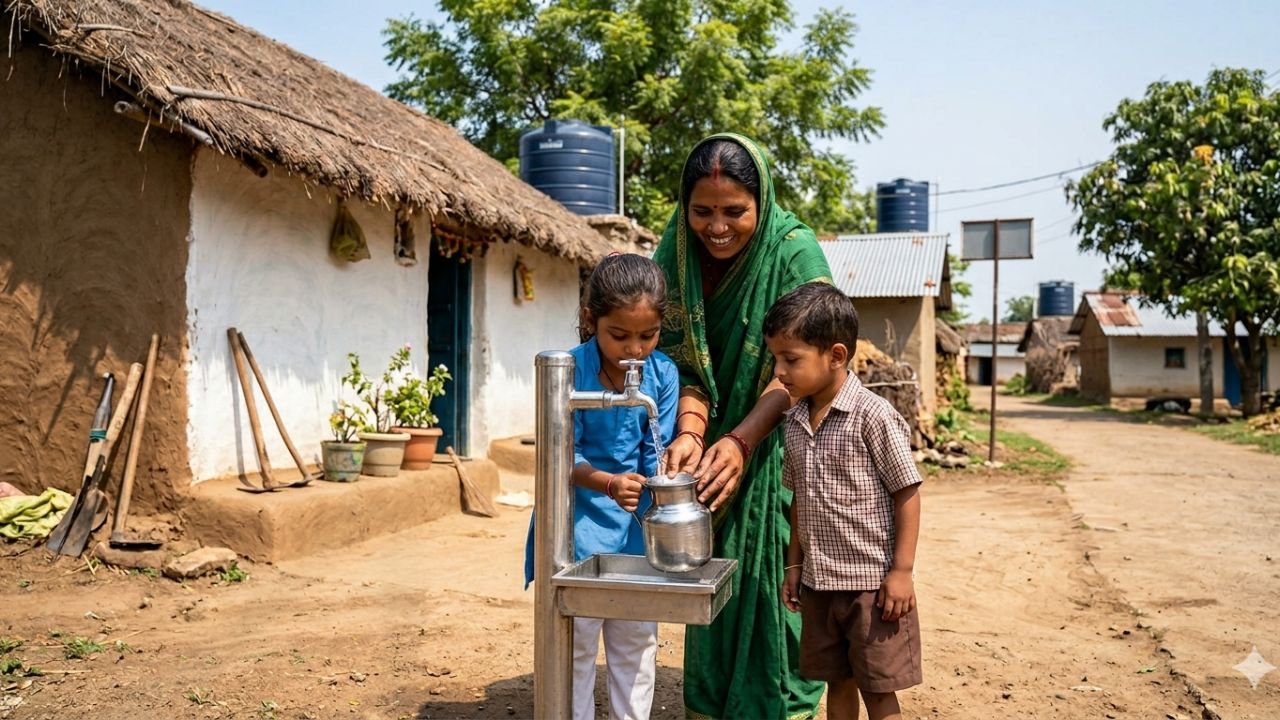 जल जीवन मिशन योजना 