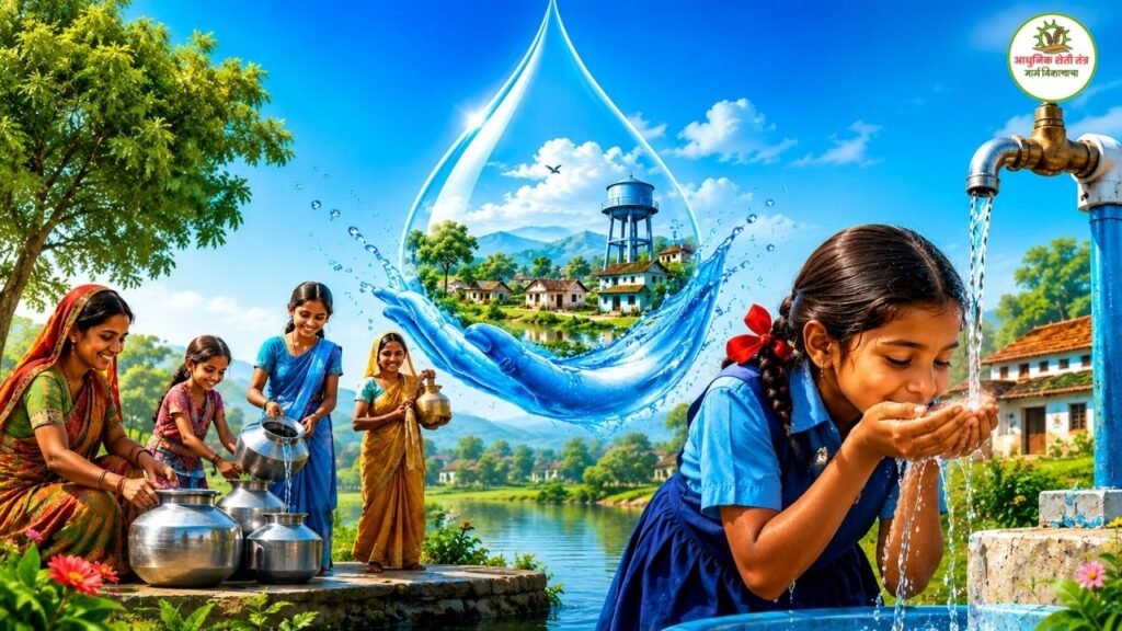 जल जीवन मिशन योजना
