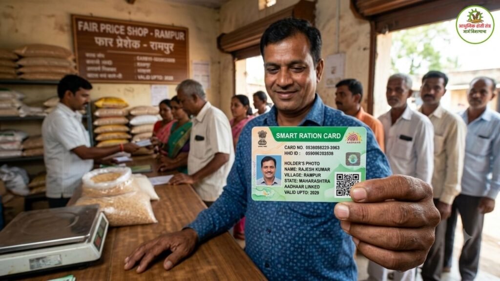 स्मार्ट रेशन कार्ड