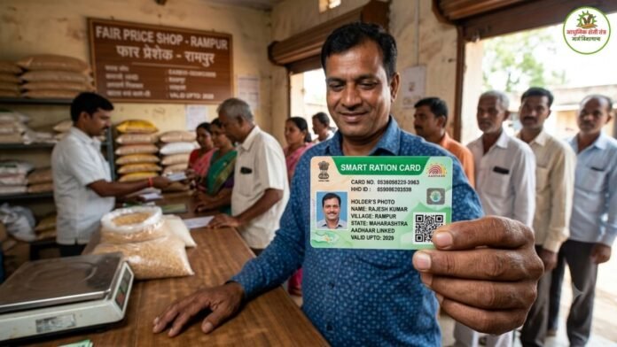 स्मार्ट रेशन कार्ड