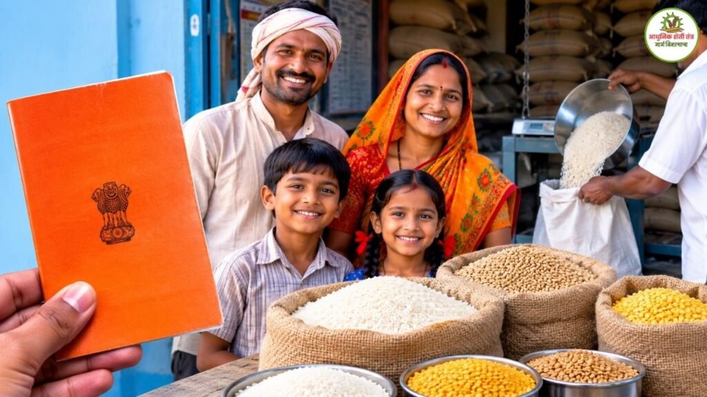 रेशनकार्डधारकांसाठी मोठी बातमी