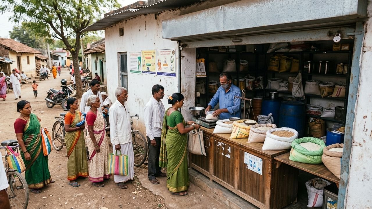 रेशनकार्डधारकांसाठी मोठी बातमी