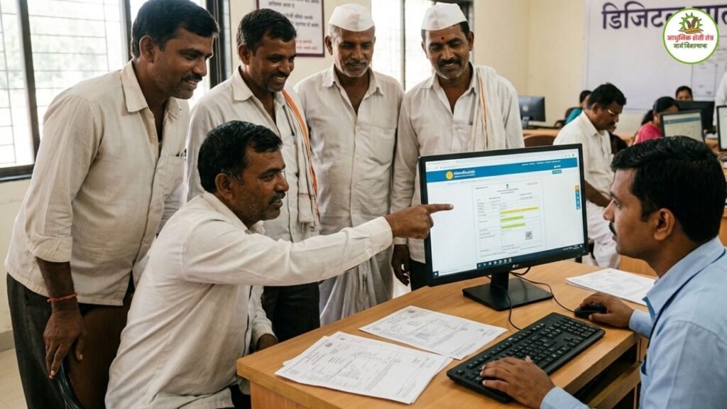 सातबारा उताऱ्यावरील फेरफारचे काम आता कमी वेळात पूर्ण होणार.